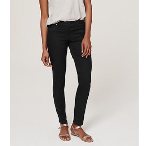 Loft outlet curvy skinny jeans Clearance